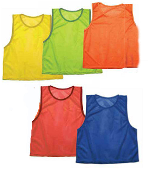100% Polyester Practice Vest Gold / Adult MA25876