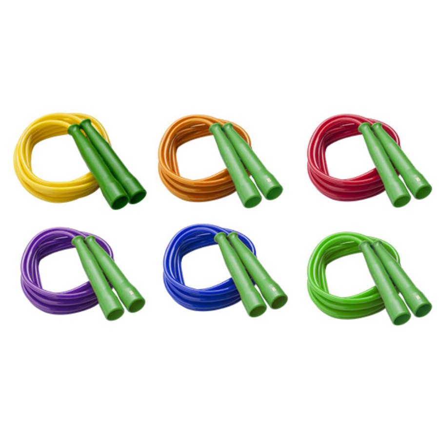 High Performance Licorice Rhino Speed Rope 10' LICORICE SPEED ROPE GREEN HANDLE