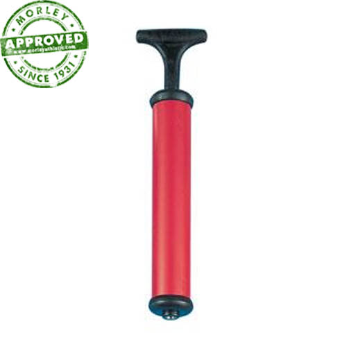 10" Plastic Hand Pump Ball Inflator