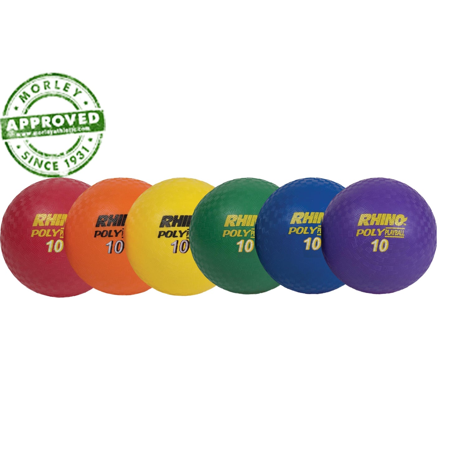 10" Rhino® Poly Rotationally Molded Playground Ball