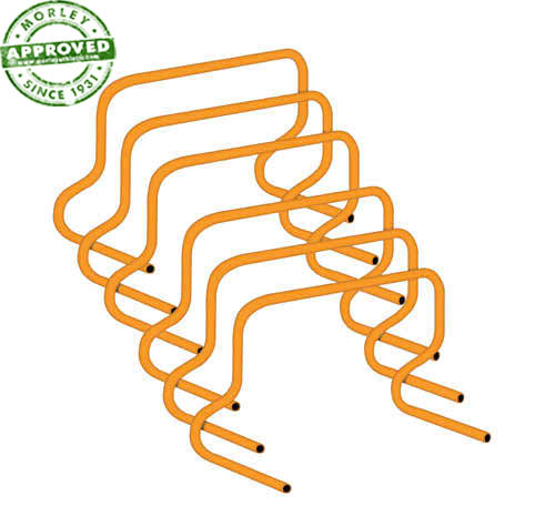 12 Inch Mini Hurdles Set Of 6