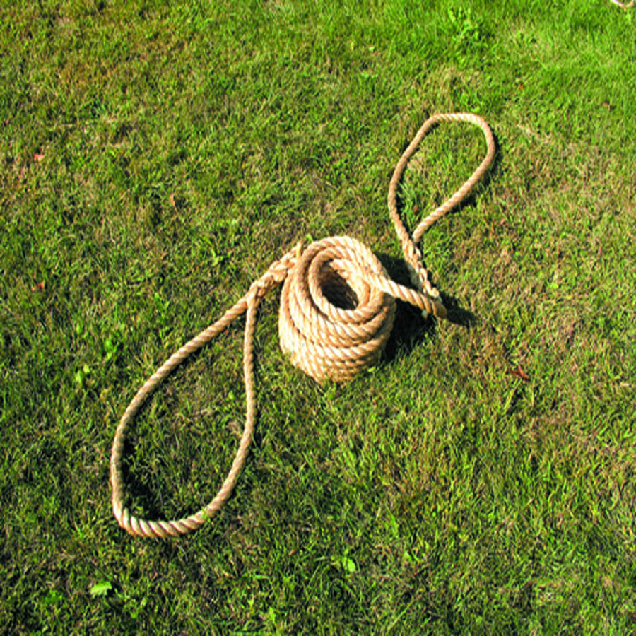 Unmanila Rope 1" Tug Of War Ropes 25'