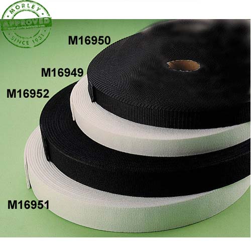 Football Shoulder Pad Elastic 1" WHITE ELASTIC ROLL