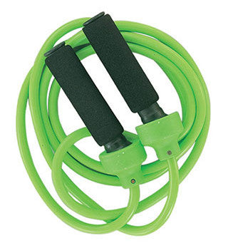 Champion Sports Weighted Jump Rope 1 LB. WEIGHTED JUMP ROPE