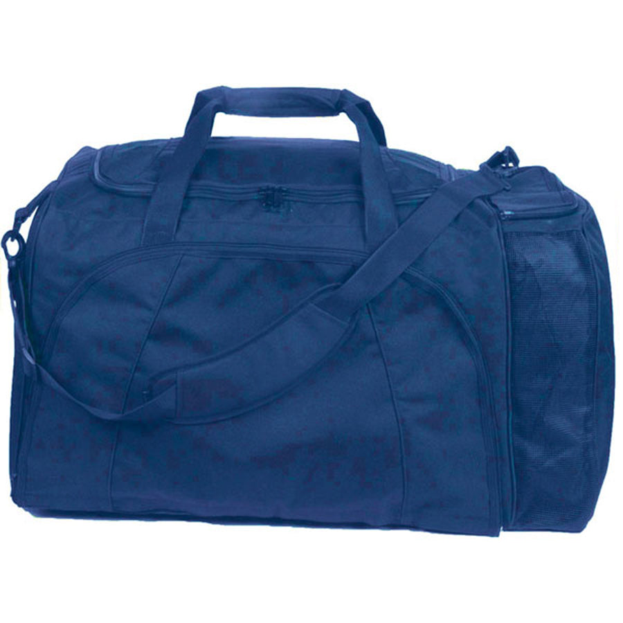 28"Lx15"Wx15"H Football Equipment Bag Royal Blue