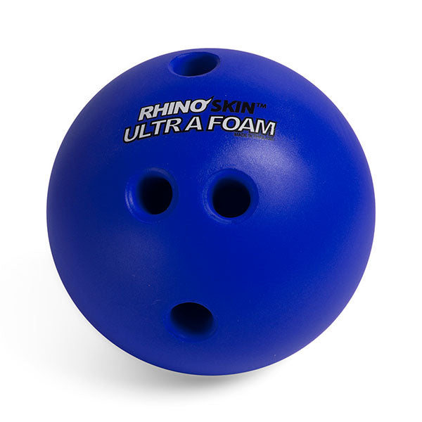 Rhino Skin® Ultra Foam Bowling Ball 2.5 Lb Blue