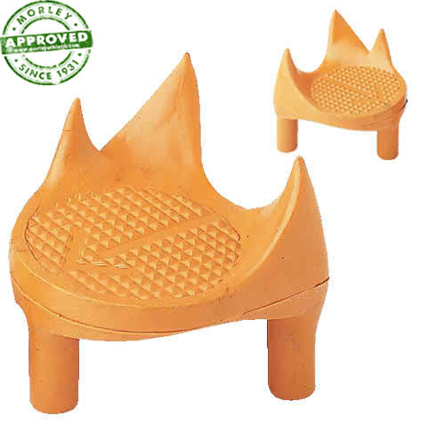 2" Rubber Soccer Style Kick Off Tee Choose Hand