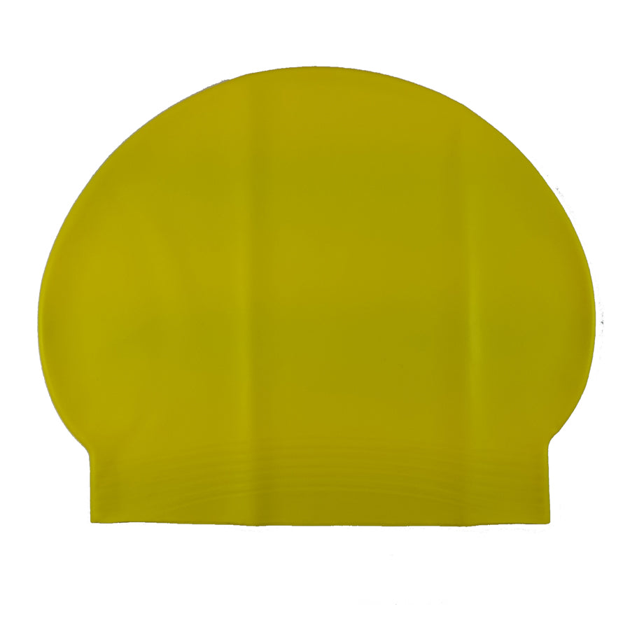 30 Gram Latex Swim Cap - Plain White