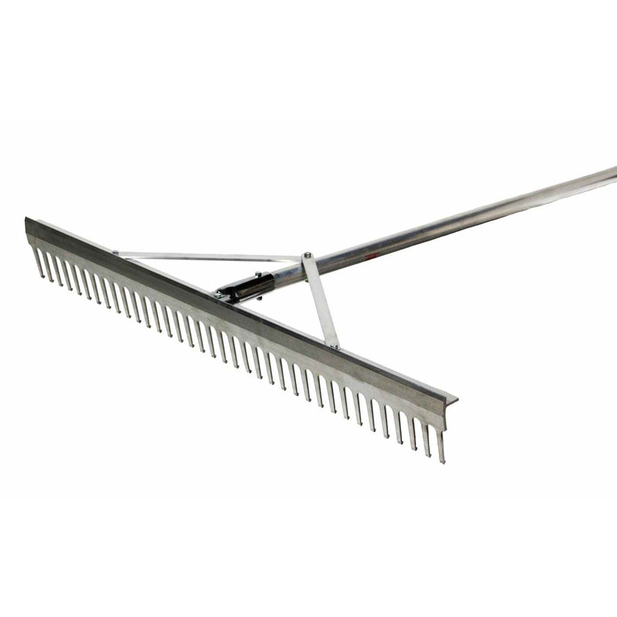 36" Head Pro Field Rake