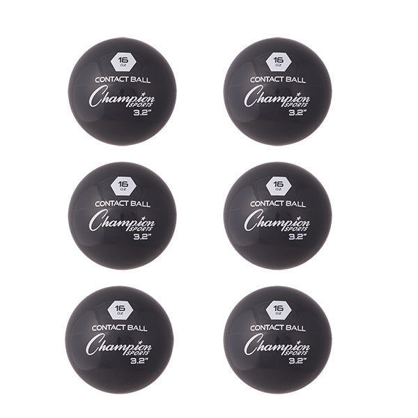 3.2" Weighted Training Baseball Set 16 oz. (Set of 6)