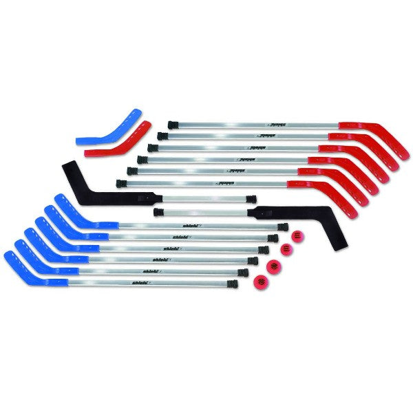 Shield 42" Deluxe Aluminator® Hockey Set Indoor Middle School