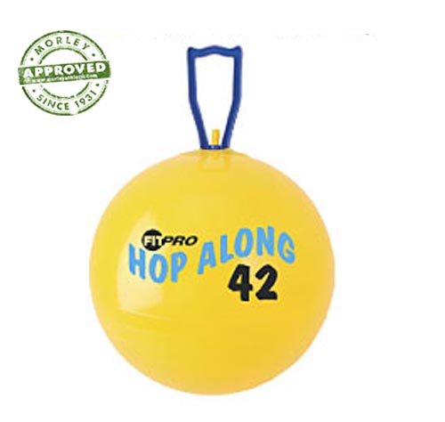 42Cm Fitpro Hop Along Pon Pon Balls