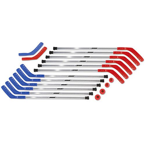 Shield 45" Aluminator Indoor Middle School Floor Hockey Set