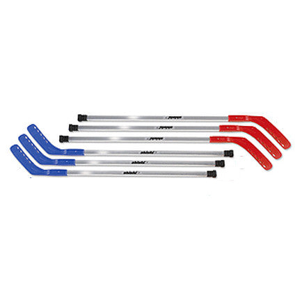 Shield 45" Aluminator Indoor Middle School Replacement Stick Red Or Blue (Set of 6)