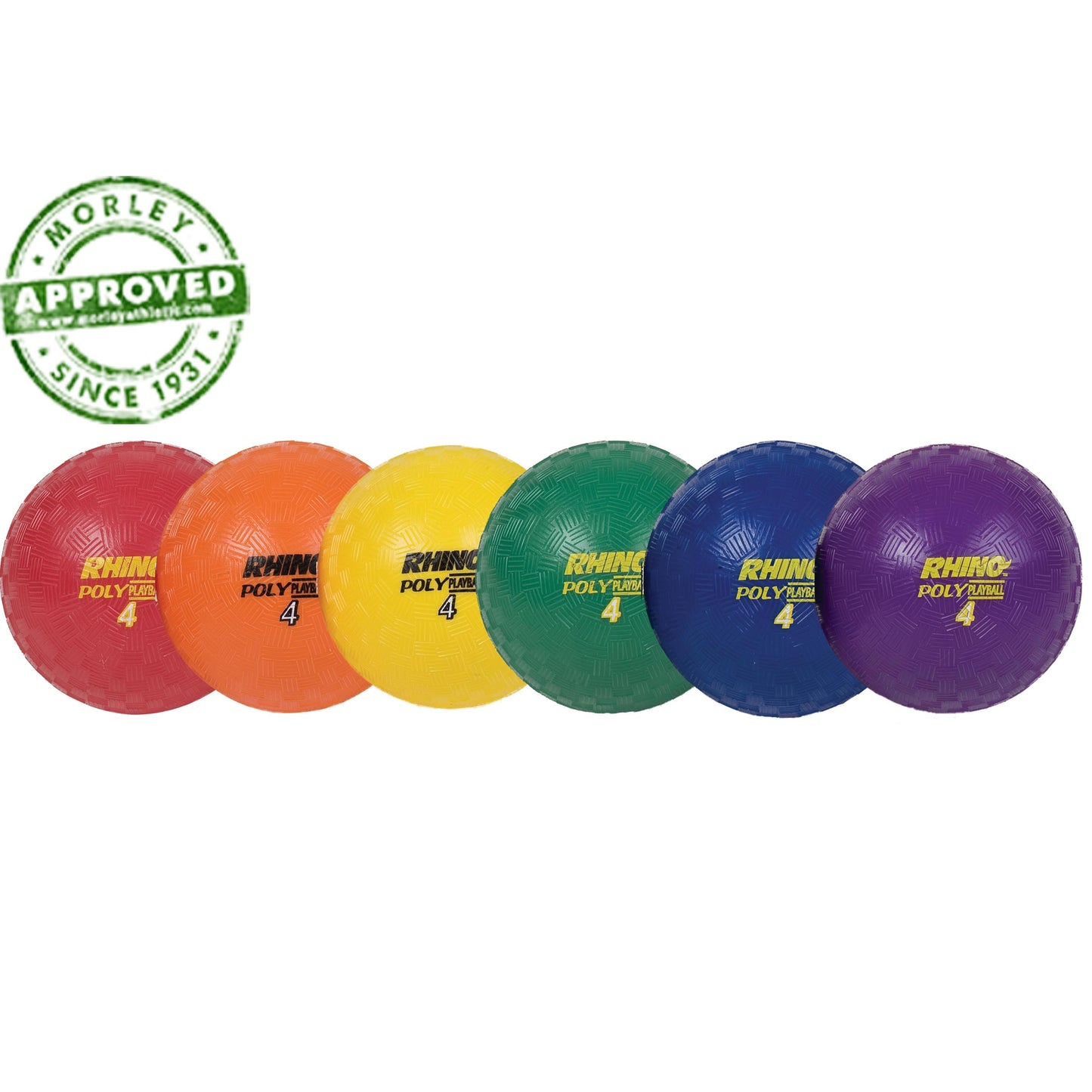 4" Rhino® Poly Rotationally Molded Playground Ball