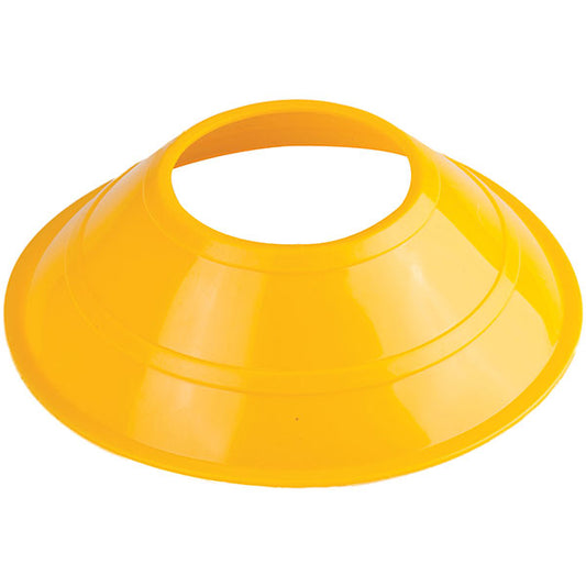 5" Diameter Mini Neon Disc Cone (Set 25) Neon Yellow