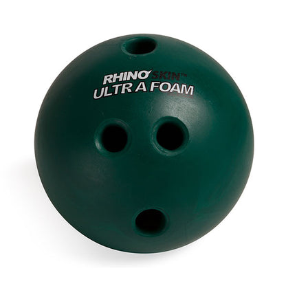 Rhino Skin® Ultra Foam Bowling Ball 5 Lb Green
