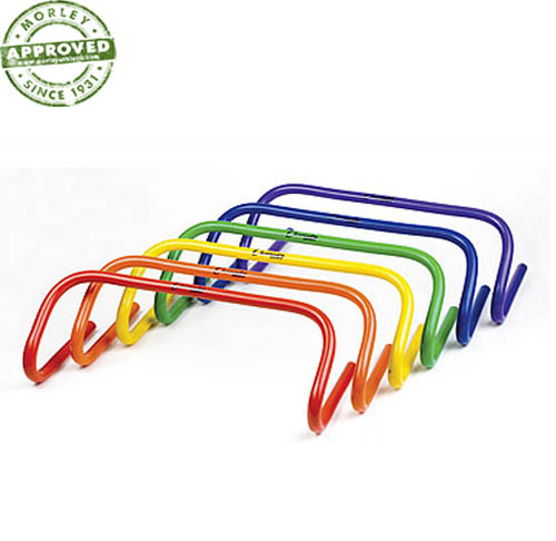 6 Inch Rainbow Speed Hurdle Set Of 6