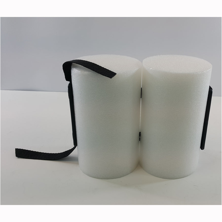 Closed Cell 2 Piece Pull Buoy White 7" Size