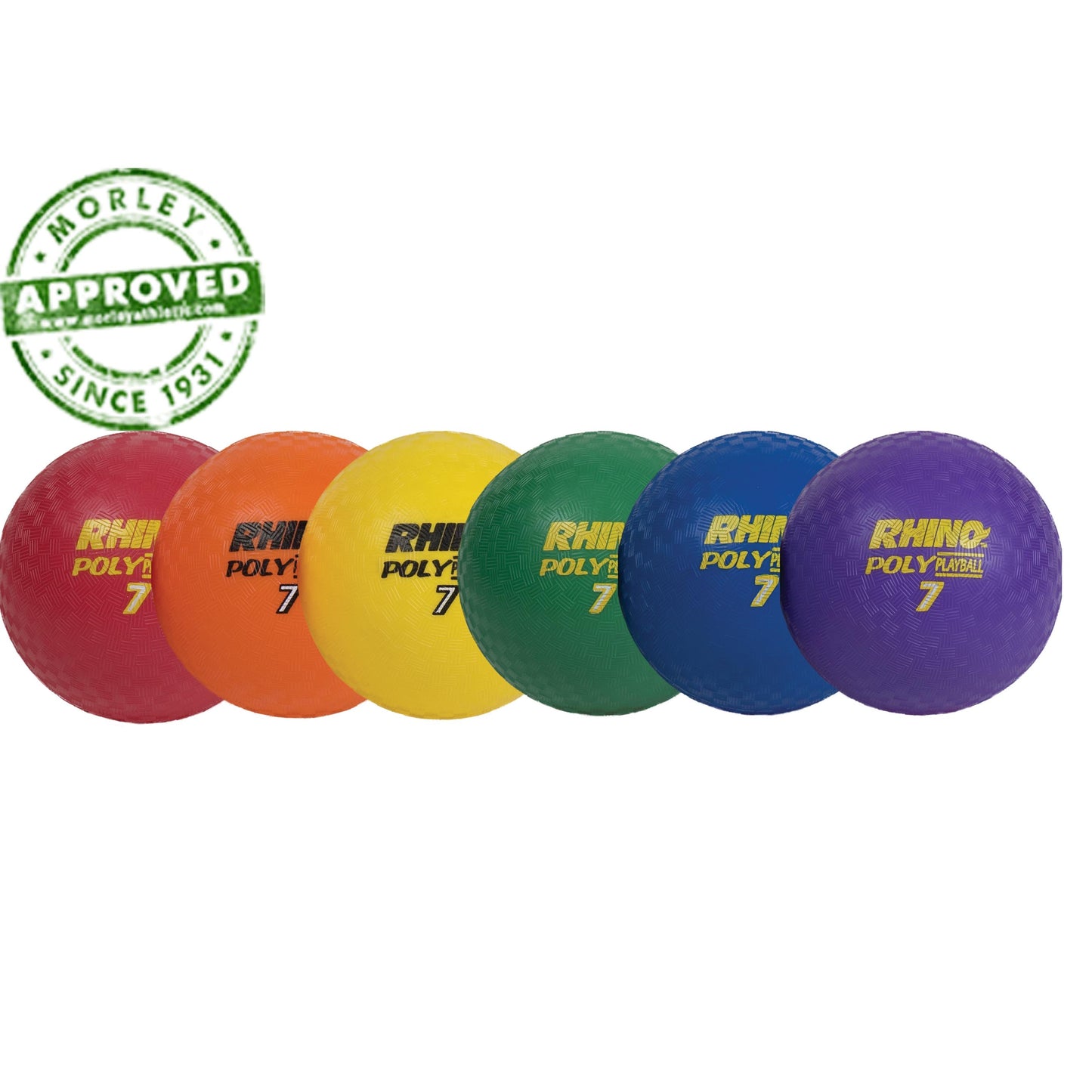 7" Rhino® Poly Rotationally Molded Playground Ball