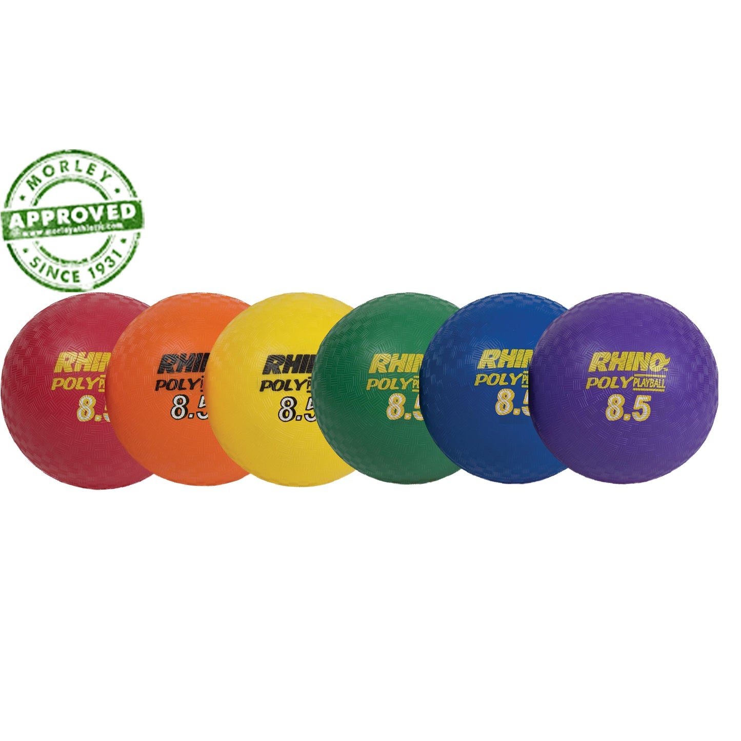 8.5" Rhino® Poly Rotationally Molded Playground Ball