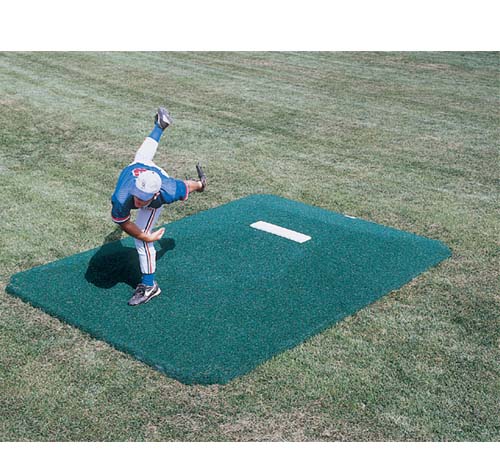 Proper Pitch 8" Classic Game Pitching Mound Green