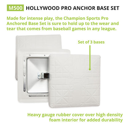 Hollywood Pro Anchor Base Set