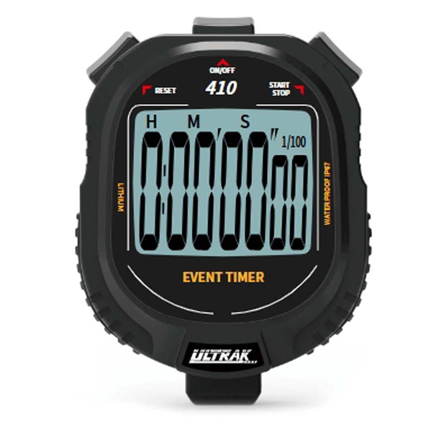 Ultrak 410 Event Timer - Waterproof - Jumbo Digits