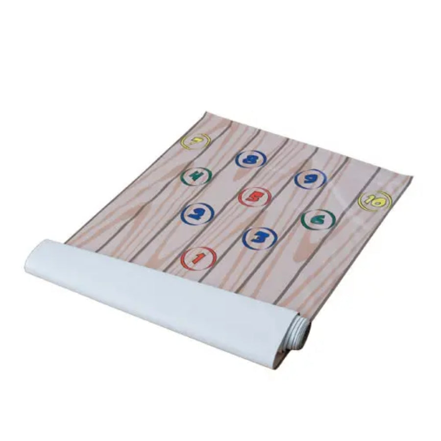 Indoor Roll-Out Bowling Lane