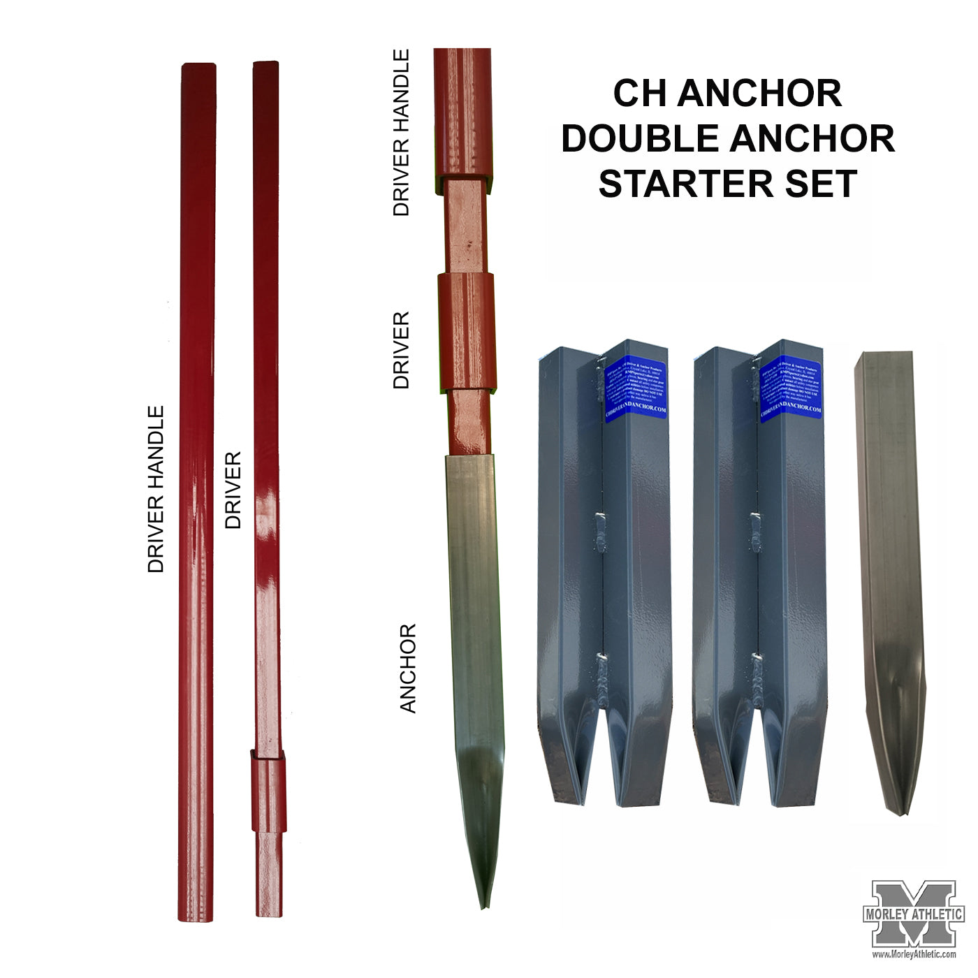 CH Anchors Starter System & Accessories