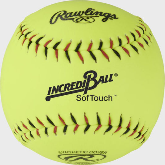 Rawlings RIB11ST 11" Yellow Incredi-Ball SofTouch Softball