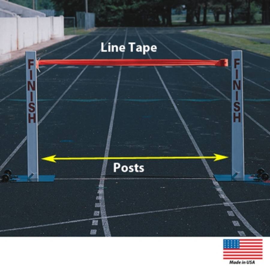 Portable Finish Line Posts
