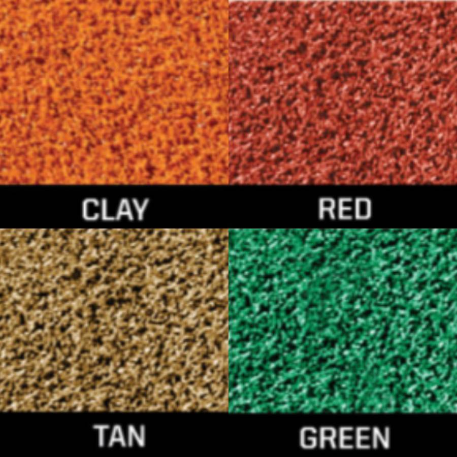 Portolite 1150 High School Standard One-Piece Baseball Practice Pitching Mound - 10"H x 10'6"L x 4'W