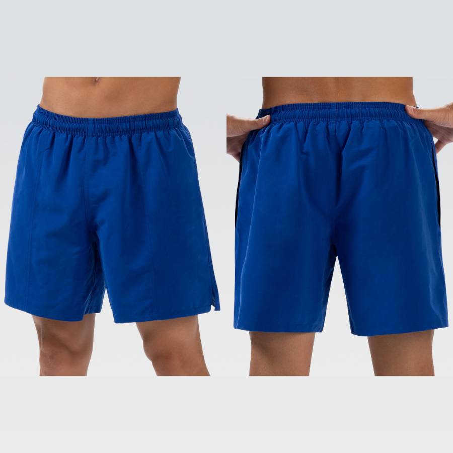 Dolfin Men's Solid Board Short With 7" Inseam