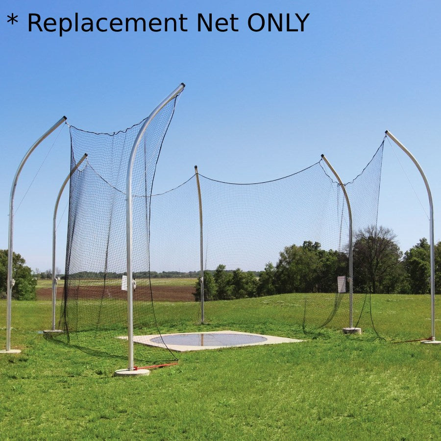 Gill High School Portable Discus Cage With Net