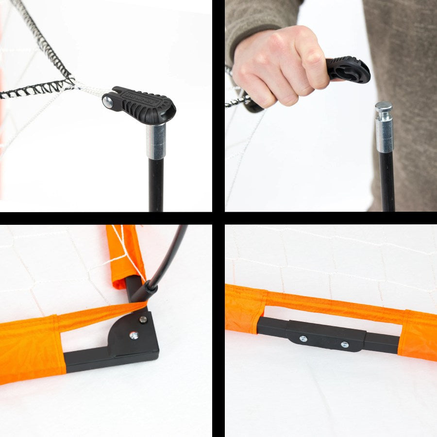 Bownet BOW4X8 4' X 8' Soccer Goal (Each)