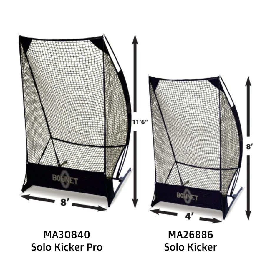 Bownet BOW-SOLOKICKER-PRO SoloKicker Pro Football Practice Net