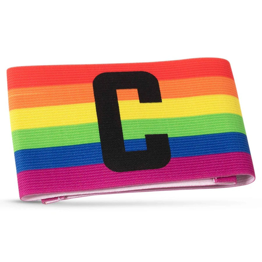 Select Soccer Captain Armbands Velcro Closure (Pack of 6)