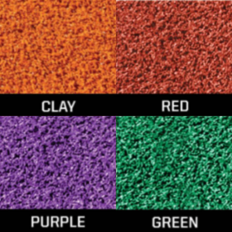 Portolite INPP1136 Signature Without Spikes Softball Practice Pitching Mat W/ Lane Stripes - 11'L x 3'W