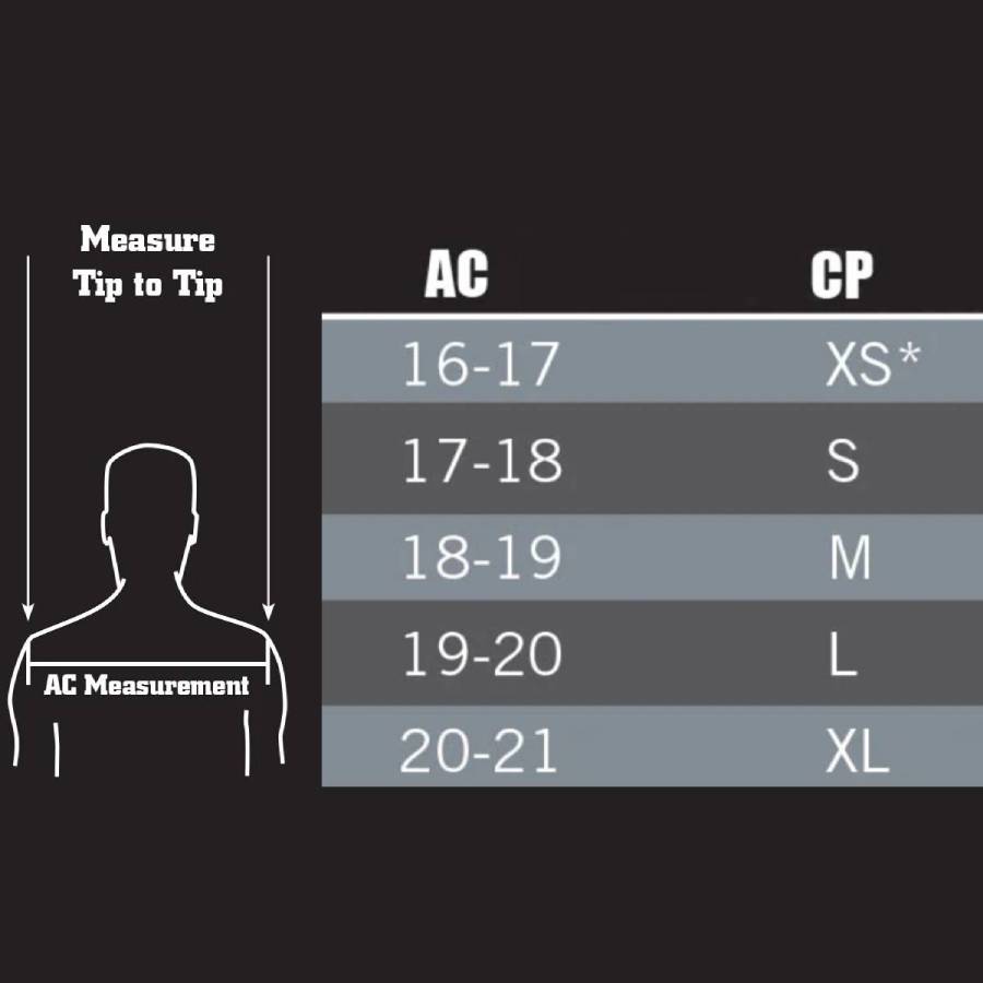 Douglas FF17 Cantilever Custom Pro Football Shoulder Pad