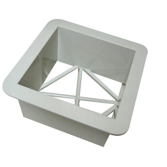 A-Series AY1415M Replacement 7" Plastic Ground Mounts For Youth Or Adult Bases Set Of 3 Youth