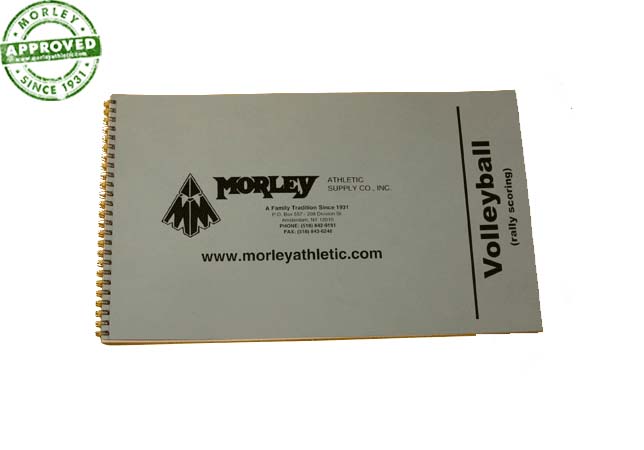 Accuscore Rally Volleyball Scorebook