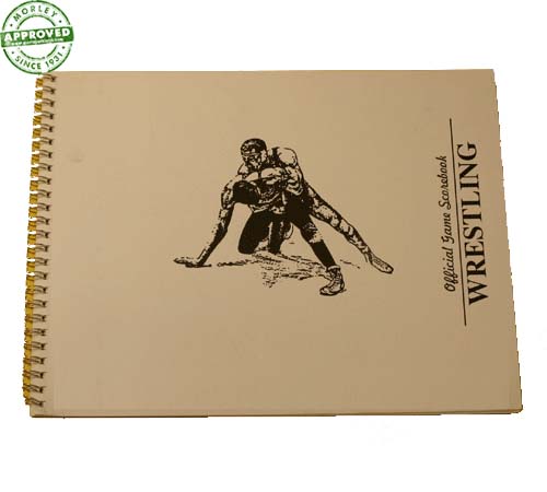 Accuscore Wrestling Scorebook