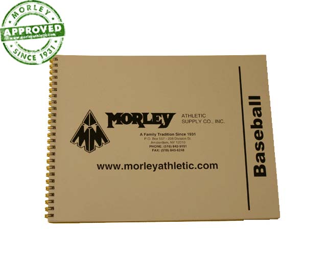 Accuscore Baseball Scorebook