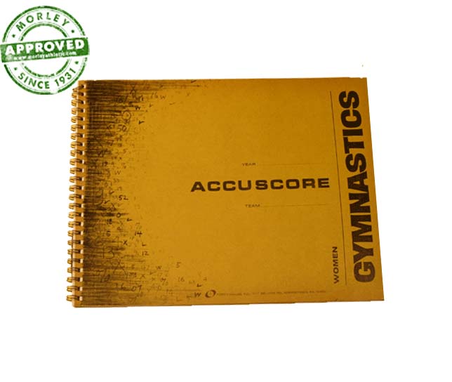 Accuscore Gymnastics Scorebook