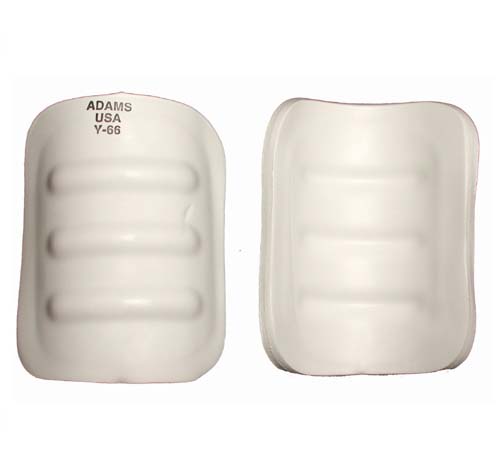 Adams Y-66 3/8" Universal Jr. Thigh Pads (Pair)