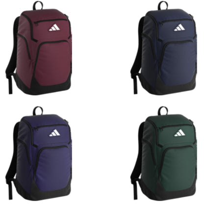 Adidas 5-Star Team 2 Backpack - 12.5L" x 10.38"W x 19.5"H Black