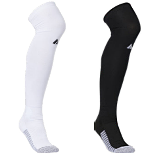 Adidas Adizero 2 Football Cushioned OTC Sock (Pair) Medium / White/Black