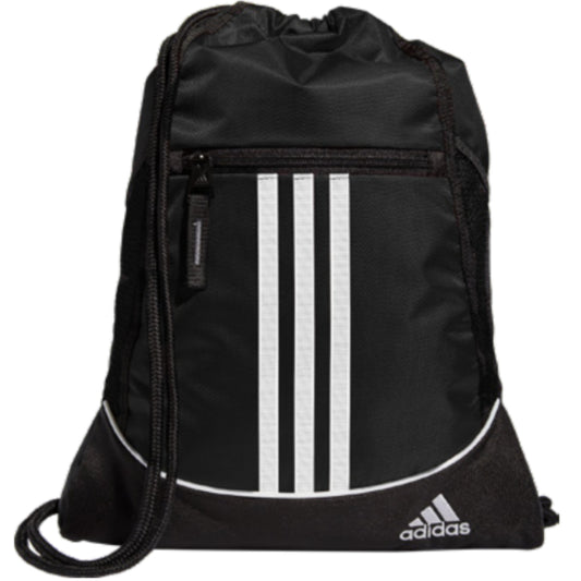 Adidas Alliance II Sackpack - 13.75"L x 1"W x 18"H Black/White