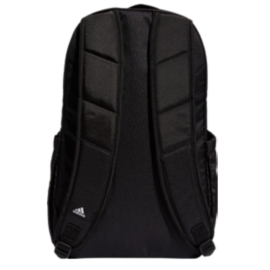 Adidas Defender Backpack - 11"L x 9"W x 19.5H" Black/White